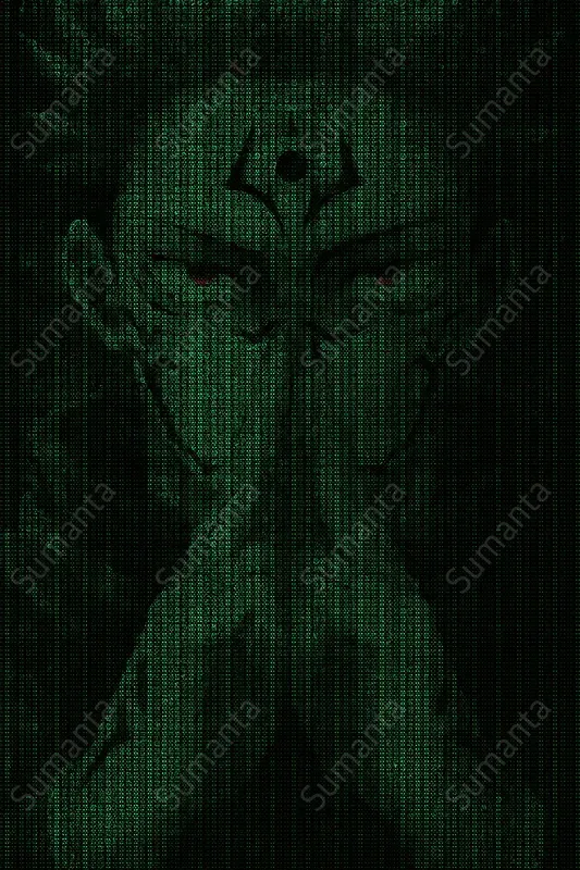 Matrix Code Portrait Fx Generators