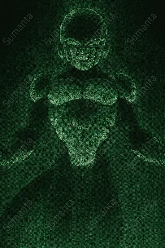 Matrix Code Portrait Fx Generators