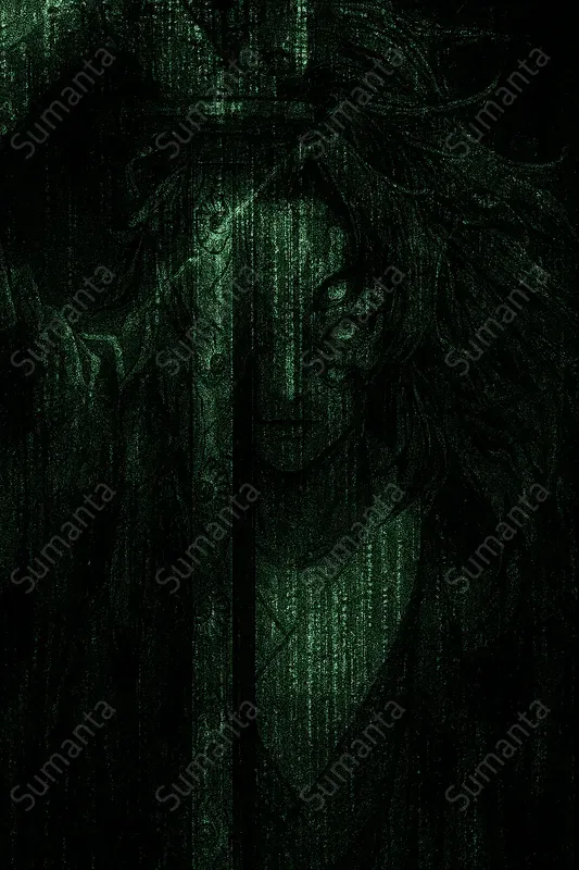 Matrix Code Portrait Fx Generators