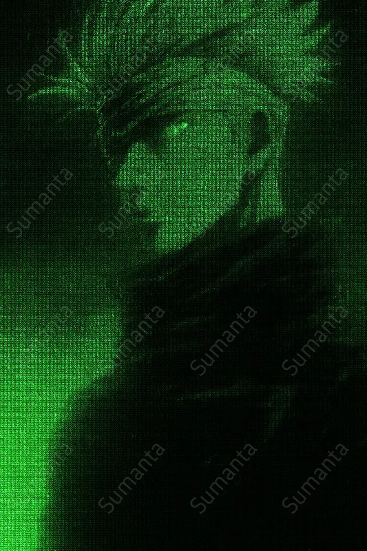 Matrix Code Portrait Fx Generators
