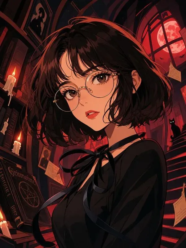 Anime Warpvision Stylized Characters