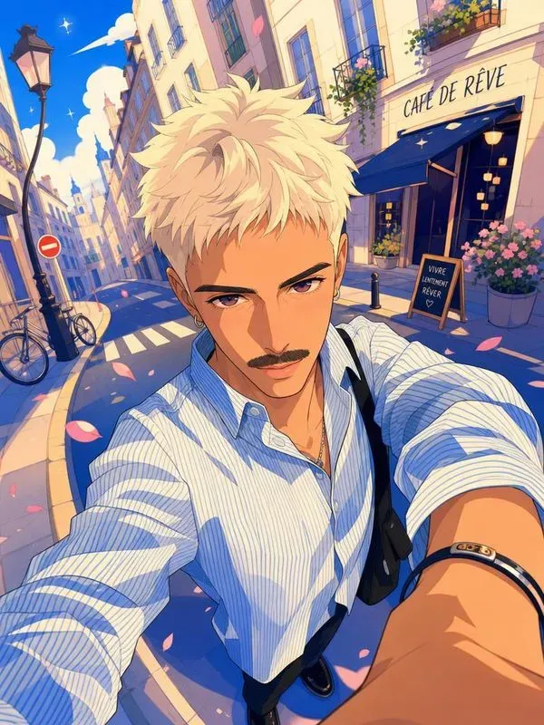 Anime Warpvision Stylized Characters