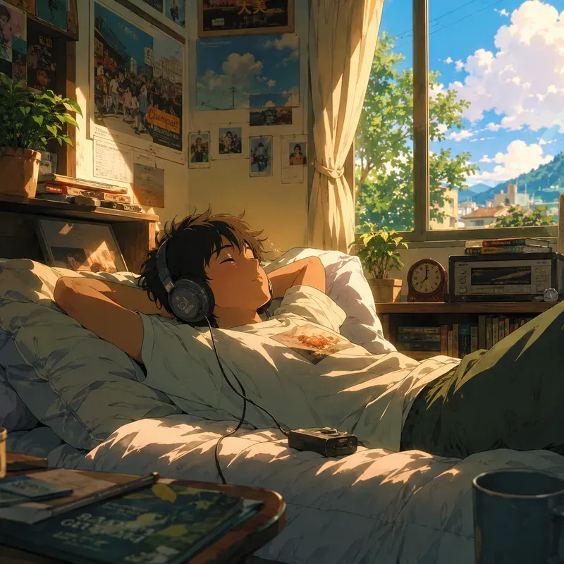 Lofi Anime Scenes Cozy Lofi Anime Designs