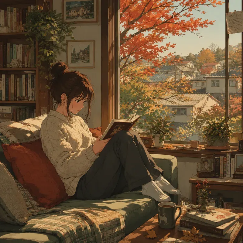 Lofi Anime Scenes Cozy Lofi Anime Designs