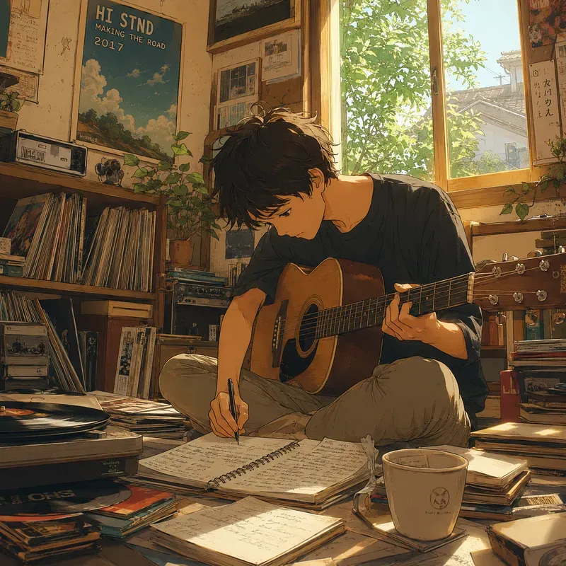 Lofi Anime Scenes Cozy Lofi Anime Designs