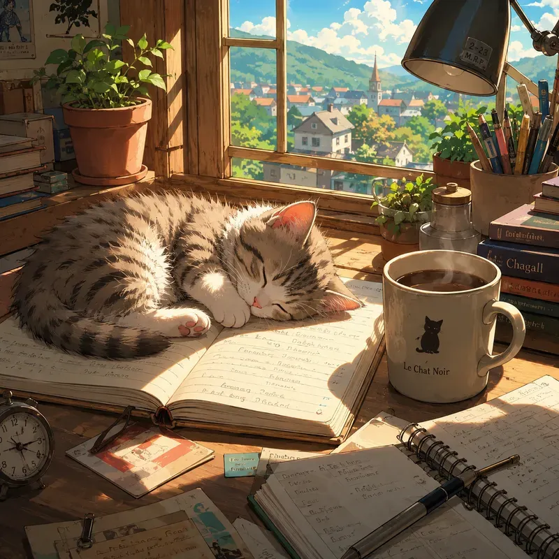Lofi Anime Scenes Cozy Lofi Anime Designs