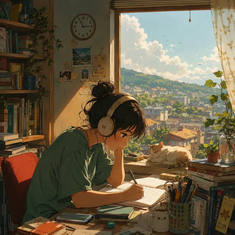 Lofi Anime Scenes Cozy Lofi Anime Designs