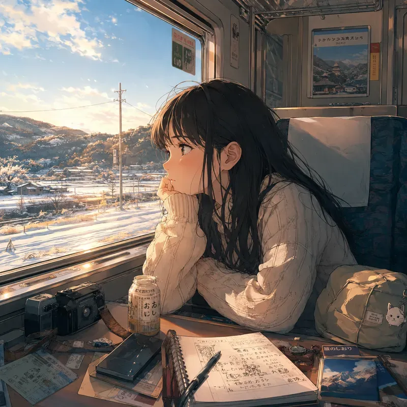 Lofi Anime Scenes Cozy Lofi Anime Designs
