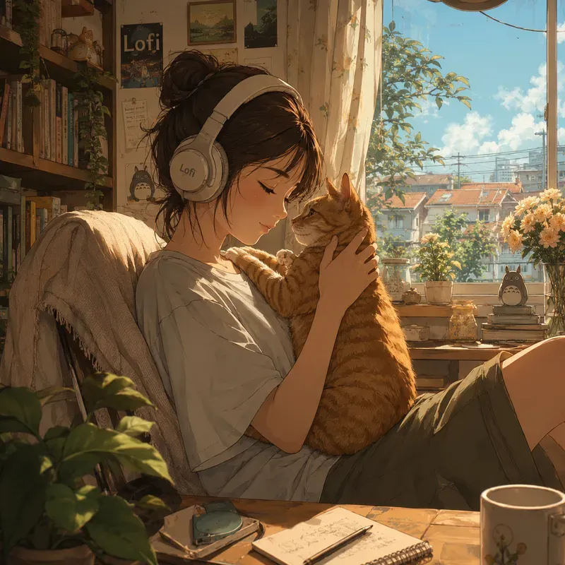 Lofi Anime Scenes Cozy Lofi Anime Designs
