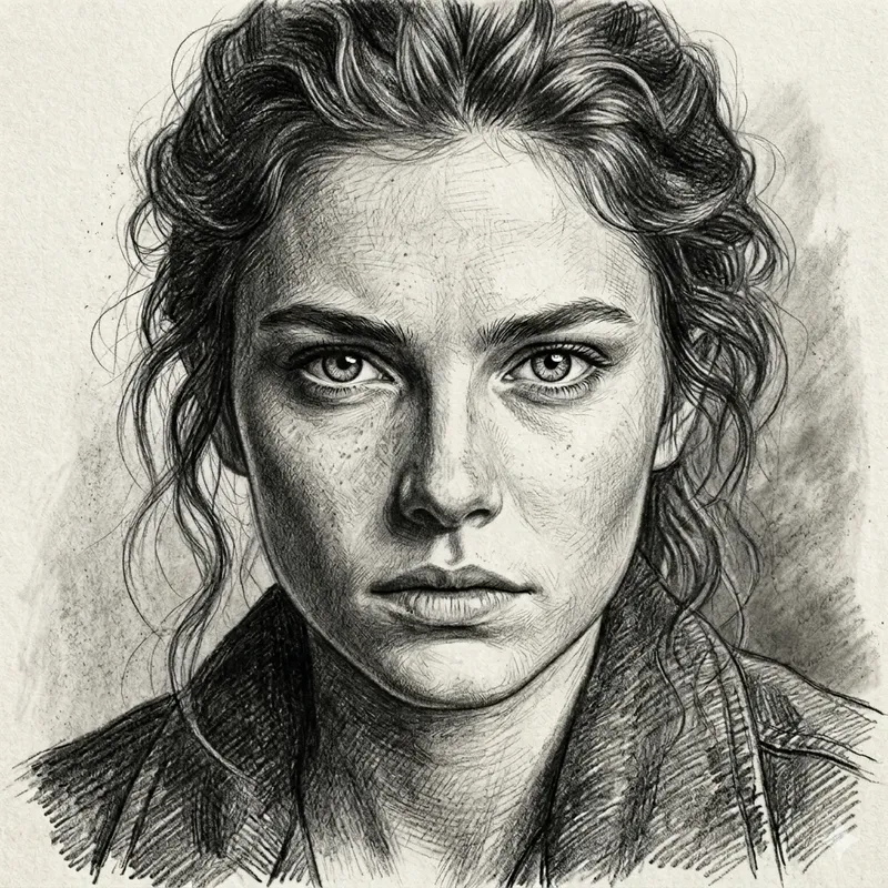 Pencil Sketch Portrait Generator