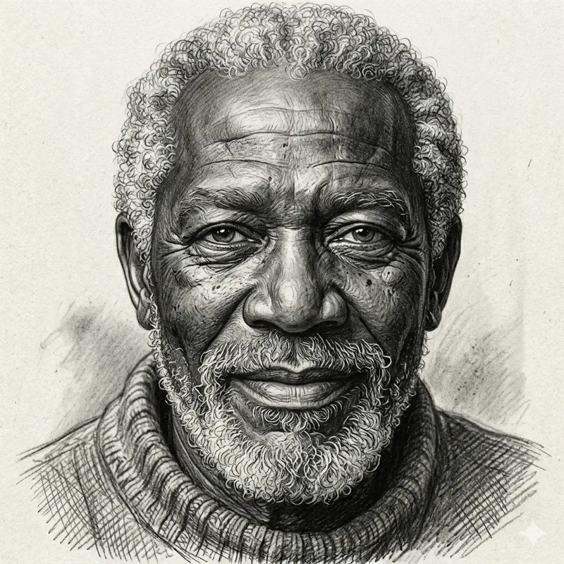 Pencil Sketch Portrait Generator