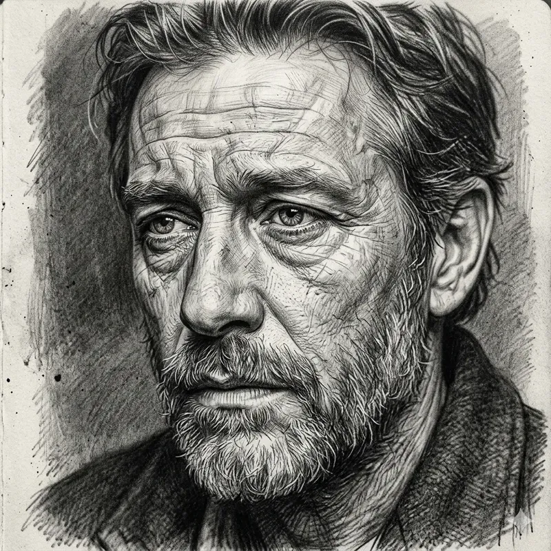 Pencil Sketch Portrait Generator