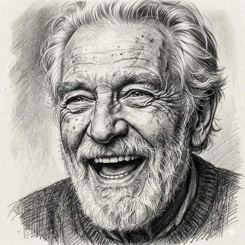 Pencil Sketch Portrait Generator