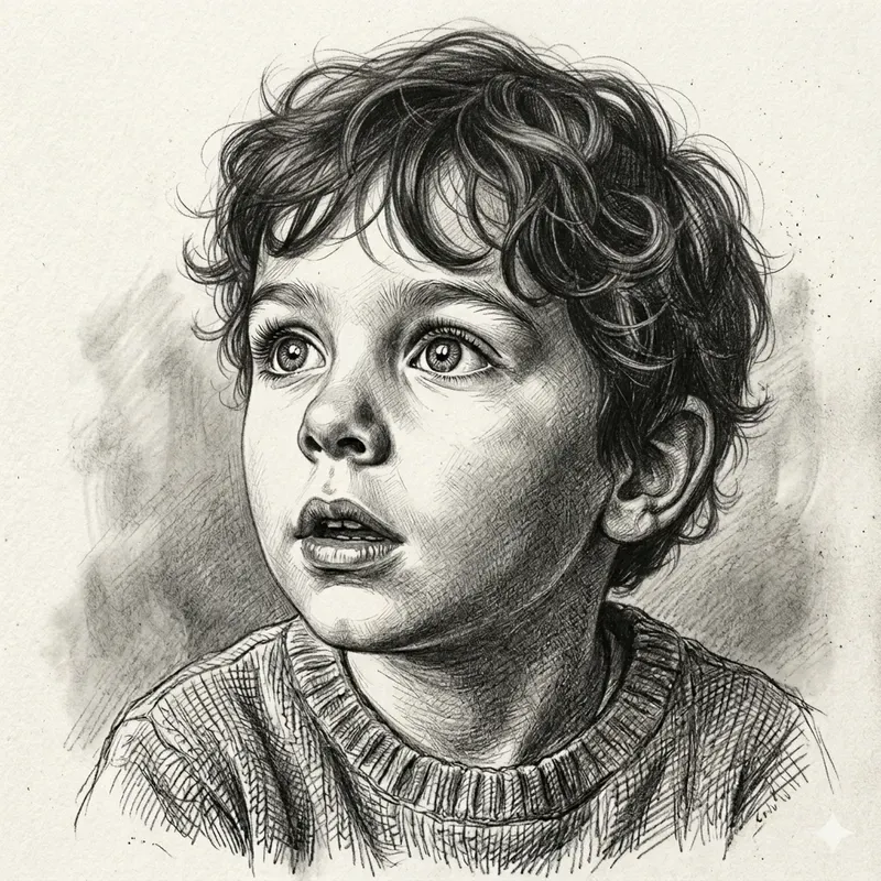 Pencil Sketch Portrait Generator