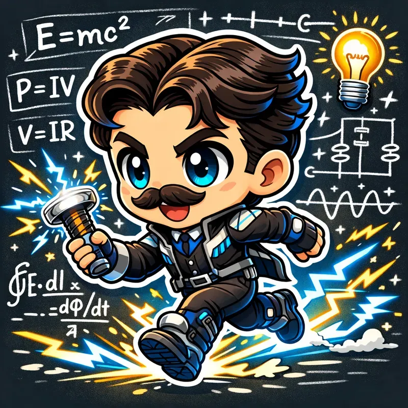 Cute Scientist Chibi Stickers