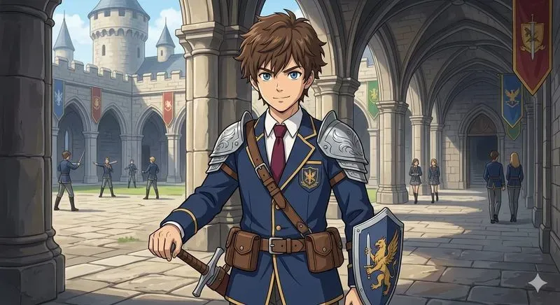 Fantasy Royal Academy Character Designs