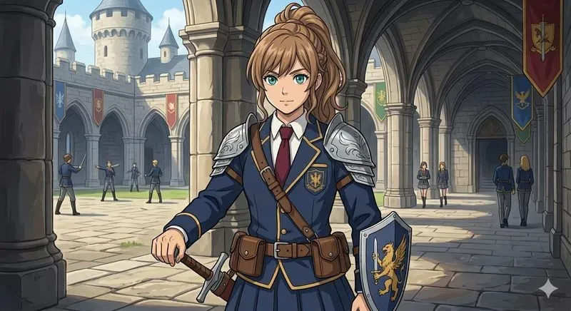 Fantasy Royal Academy Character Designs