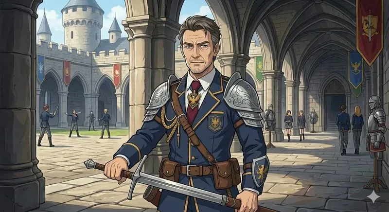 Fantasy Royal Academy Character Designs