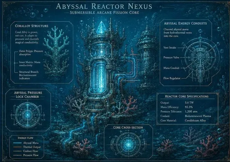 Fantasy Machine Blueprints Generator