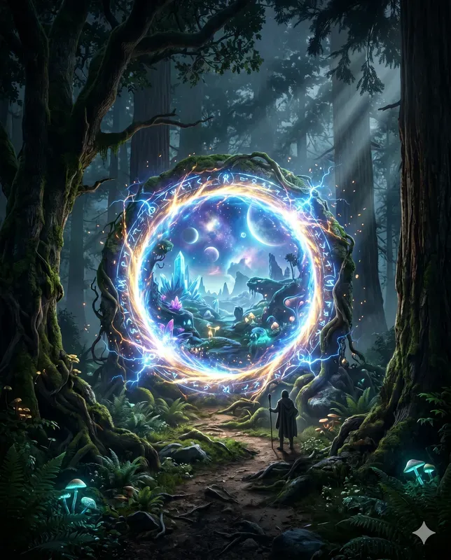 Mythic Nature Gateways Hidden Lights