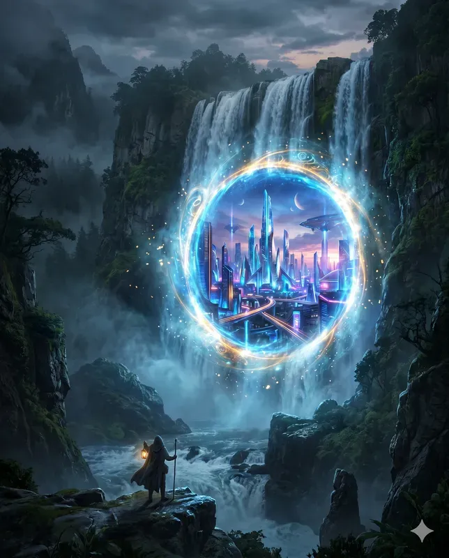 Mythic Nature Gateways Hidden Lights