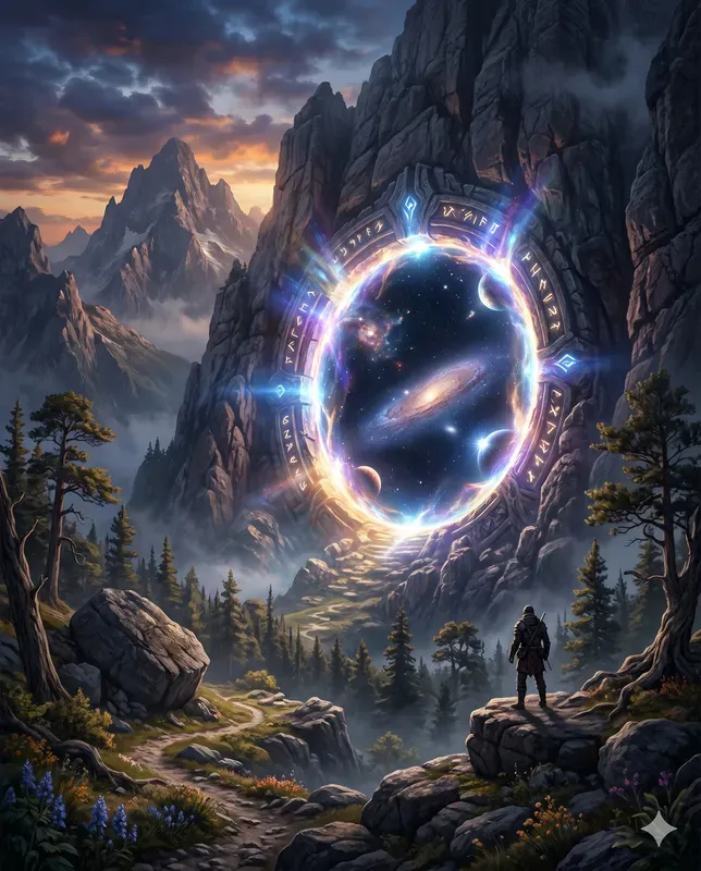 Mythic Nature Gateways Hidden Lights