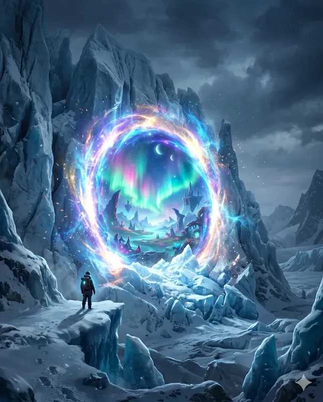 Mythic Nature Gateways Hidden Lights