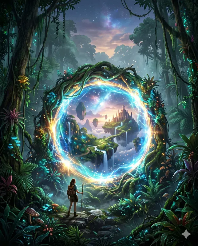 Mythic Nature Gateways Hidden Lights