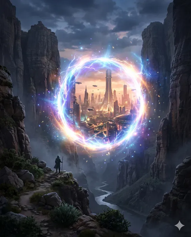 Mythic Nature Gateways Hidden Lights