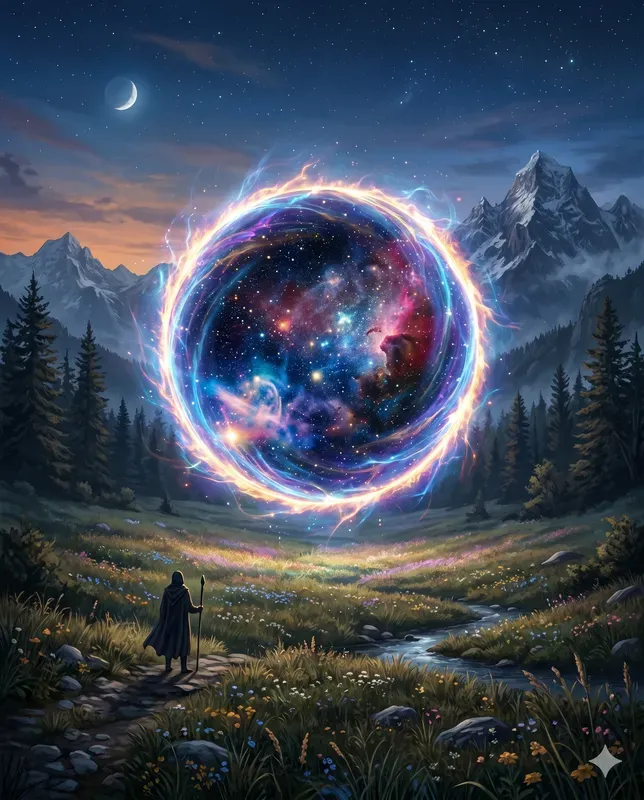 Mythic Nature Gateways Hidden Lights