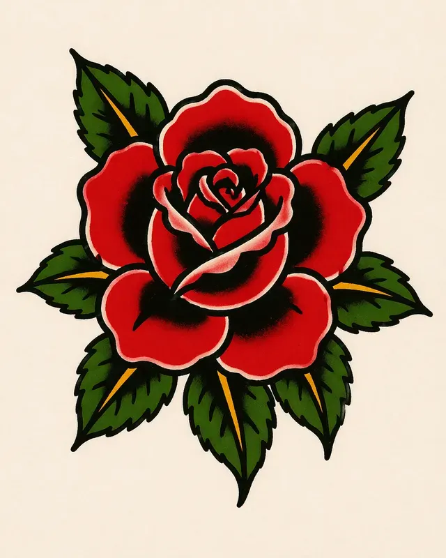 Classic Old School Tattoo Designs