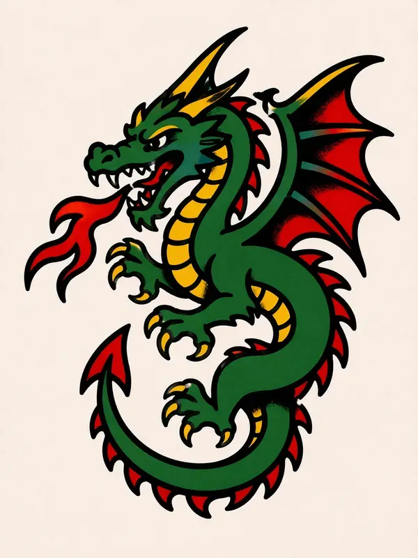 Classic Old School Tattoo Designs