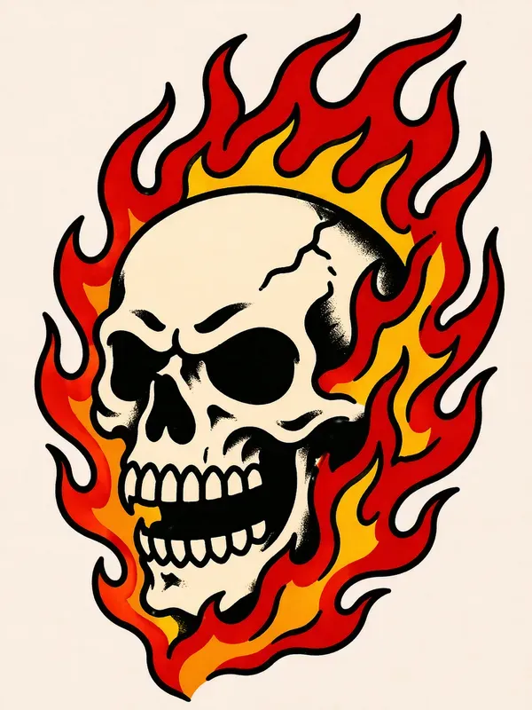 Classic Old School Tattoo Designs