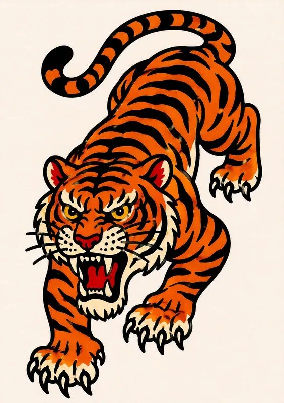 Classic Old School Tattoo Designs