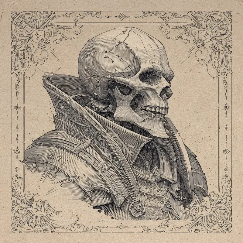 Vintage Fantasy Character Portraits