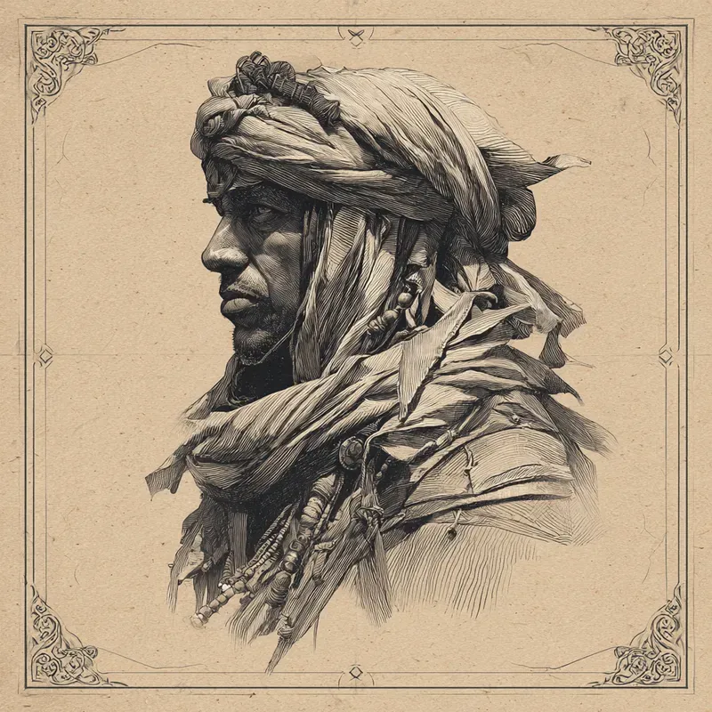 Vintage Fantasy Character Portraits