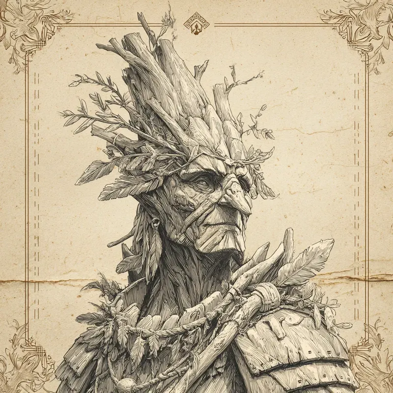 Vintage Fantasy Character Portraits