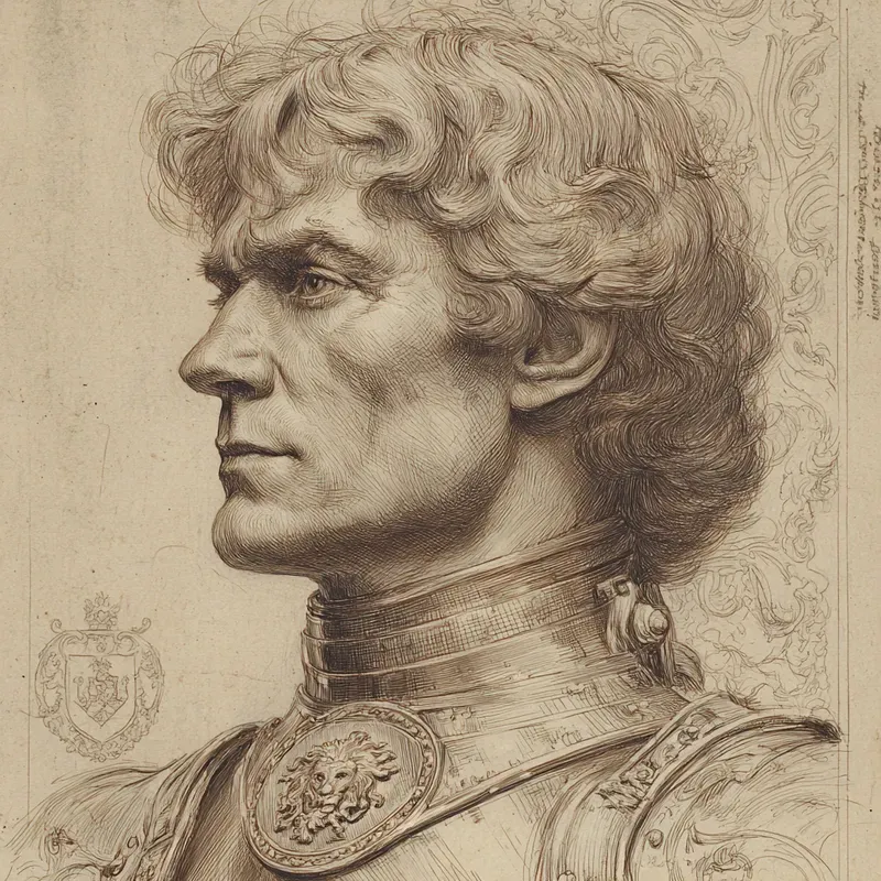 Vintage Fantasy Character Portraits