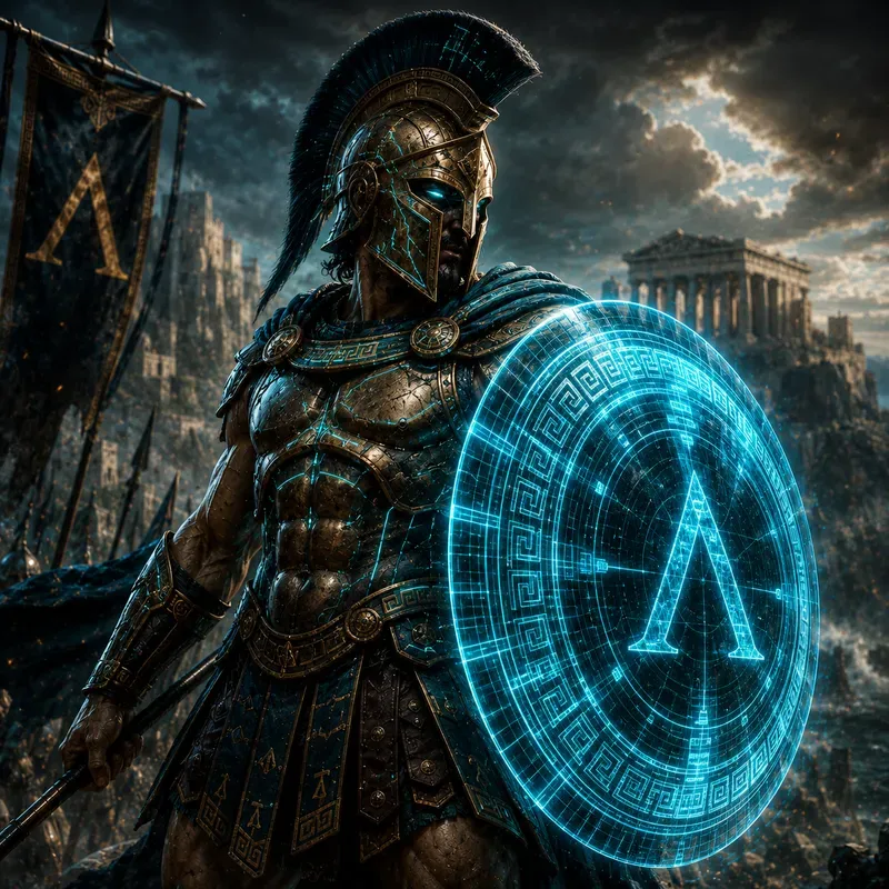 Ancient Futuristic Gaming Avatars