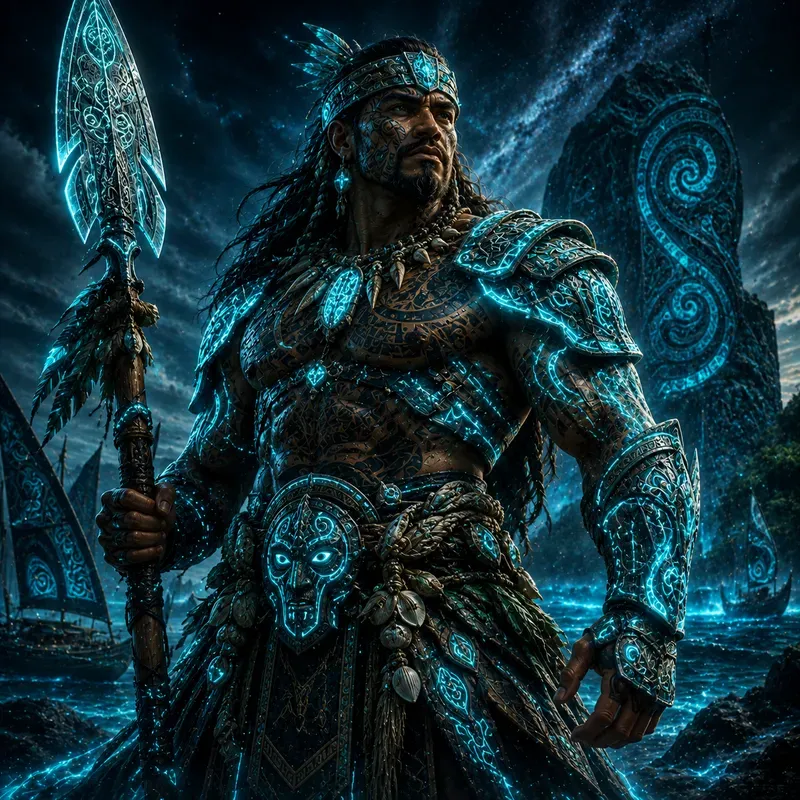 Ancient Futuristic Gaming Avatars