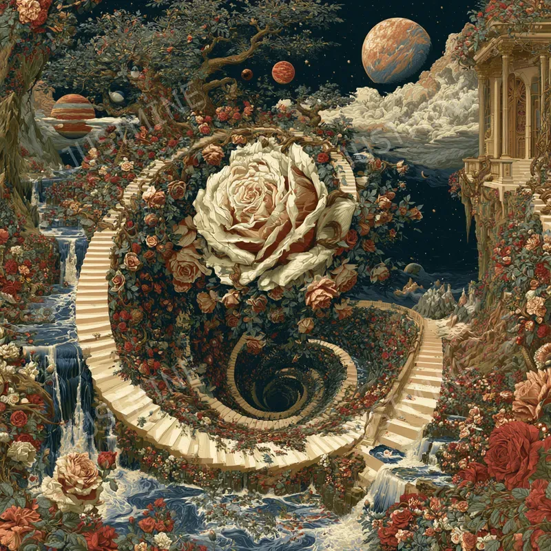 Surreal Physics Inspired Art
