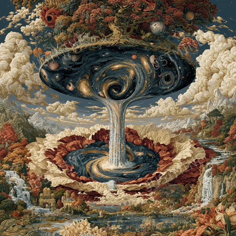 Surreal Physics Inspired Art