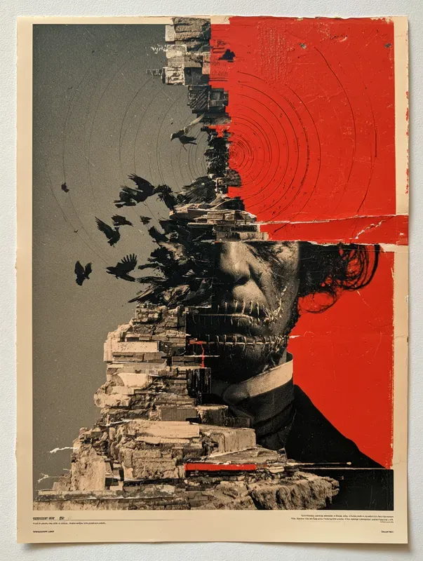 Dada Insurgent Collage Art