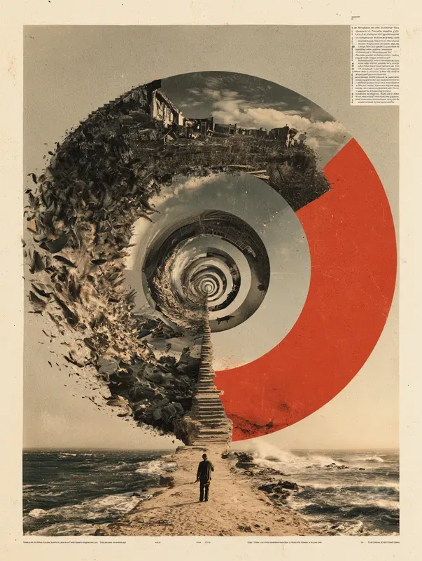 Dada Insurgent Collage Art