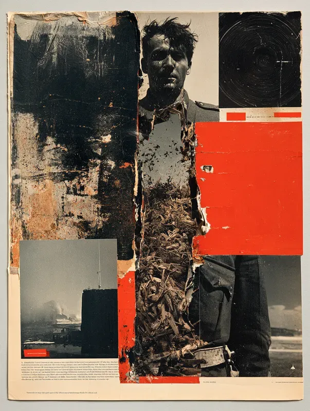 Dada Insurgent Collage Art