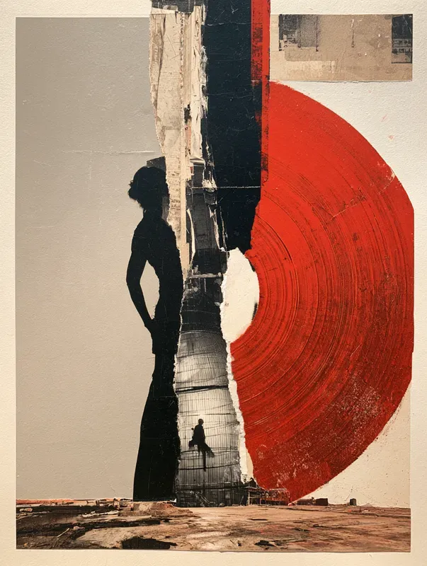 Dada Insurgent Collage Art