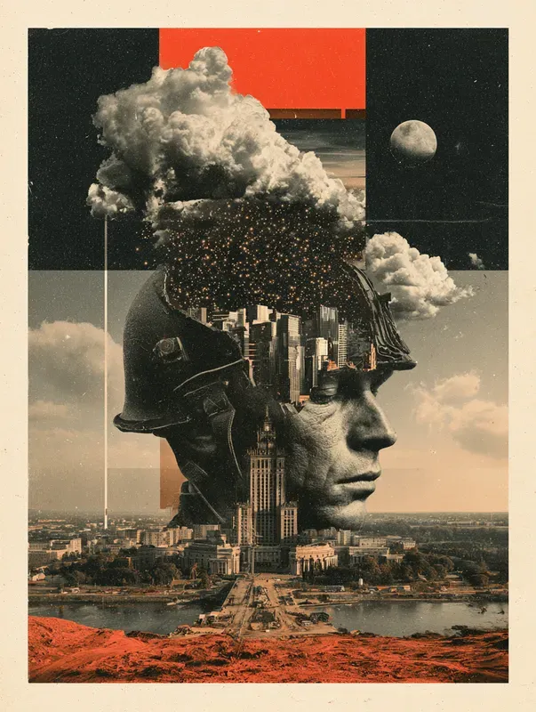 Dada Insurgent Collage Art
