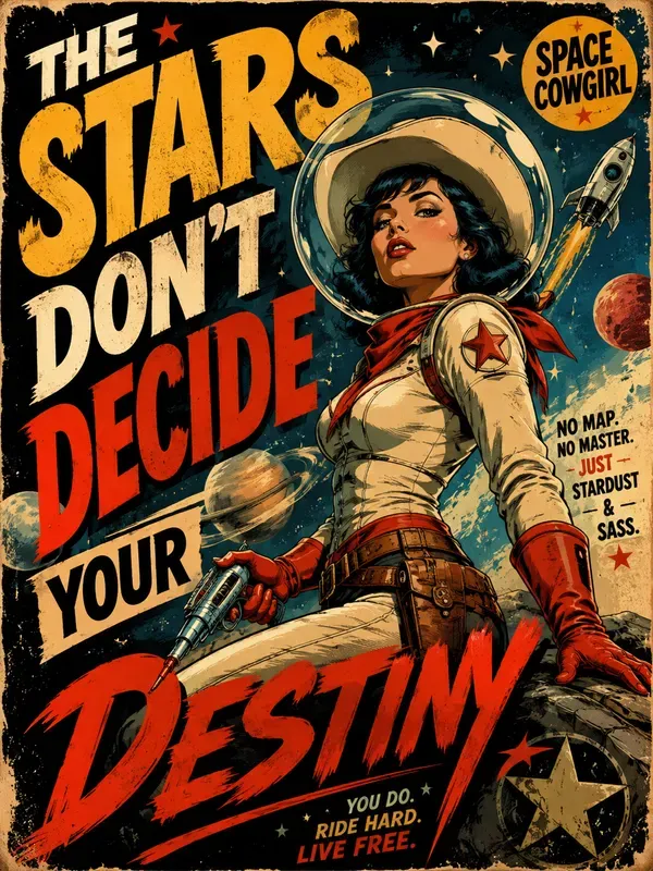 Retro Popart Character Poster Generator