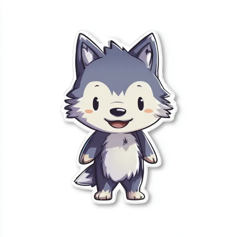 Kawaii Chibi Stickers