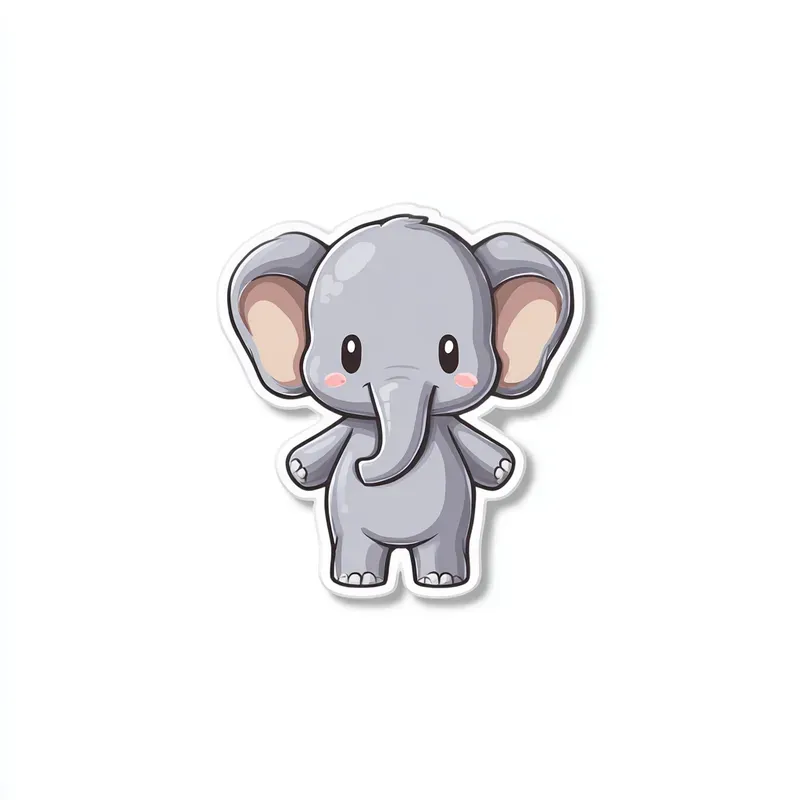 Kawaii Chibi Stickers
